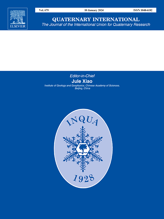 Go to journal home page - Quaternary International
